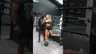 When you tell a girl she’s DROPPED SOME WEIGHT! Was not expecting this  #comedy  #gymhumor #skit