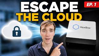 Escape The Cloud Build Your First Home Server