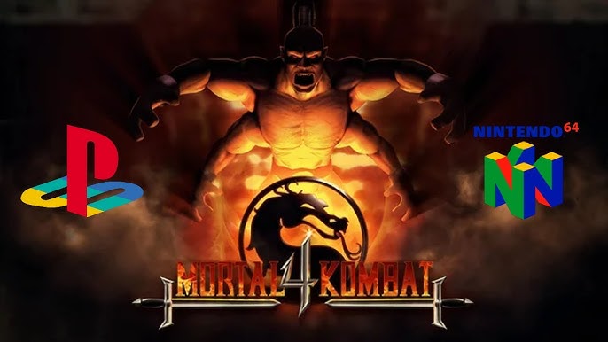 Mortal Kombat 4 - release date, videos, screenshots, reviews on RAWG