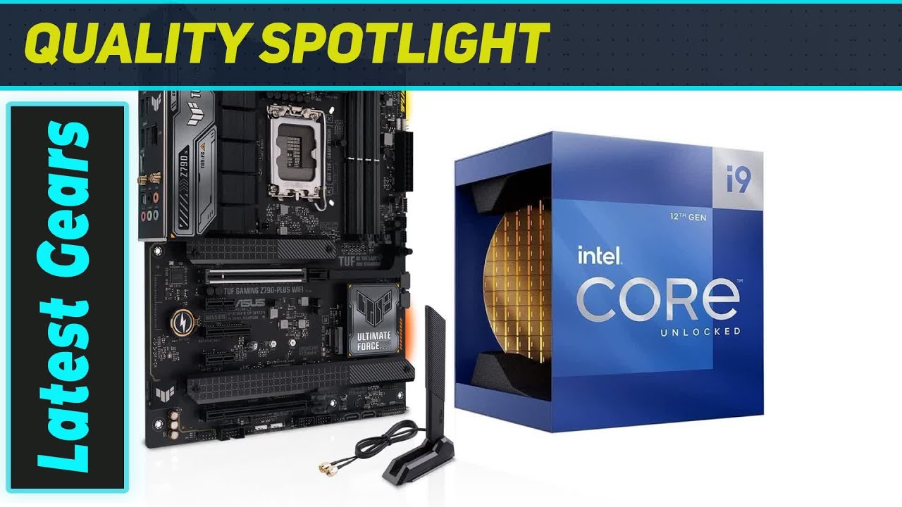 Unleashing Beastly Power: i9-12900K & ASUS Z790 TUF Gaming Combo