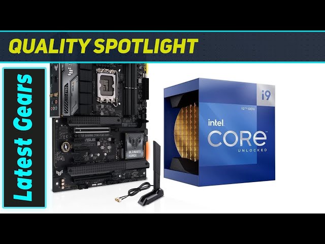 Unleashing Beastly Power: i9-12900K & ASUS Z790 TUF Gaming Combo