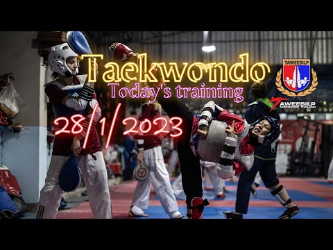 #Taekwondo Training 28/1/2023