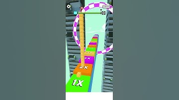 cube surfer game online ! level 14 #shorts  #cubesurfer #trending