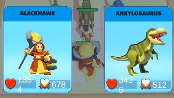 Merge Dino Master || Gameplay Walkthrough Max Level  Part 3