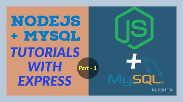 Nodejs and MySQL With PUG Tutorial - Download and Setup Nodejs in Windows