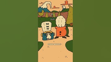 Nigel and Marmalade go on a cake heist #animation