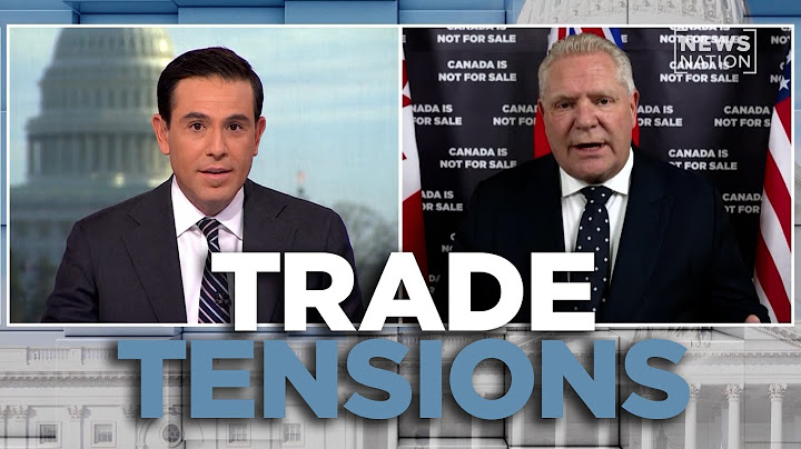 Canadian Leader Says “We Must Retaliate” Against Trump’s Tariffs