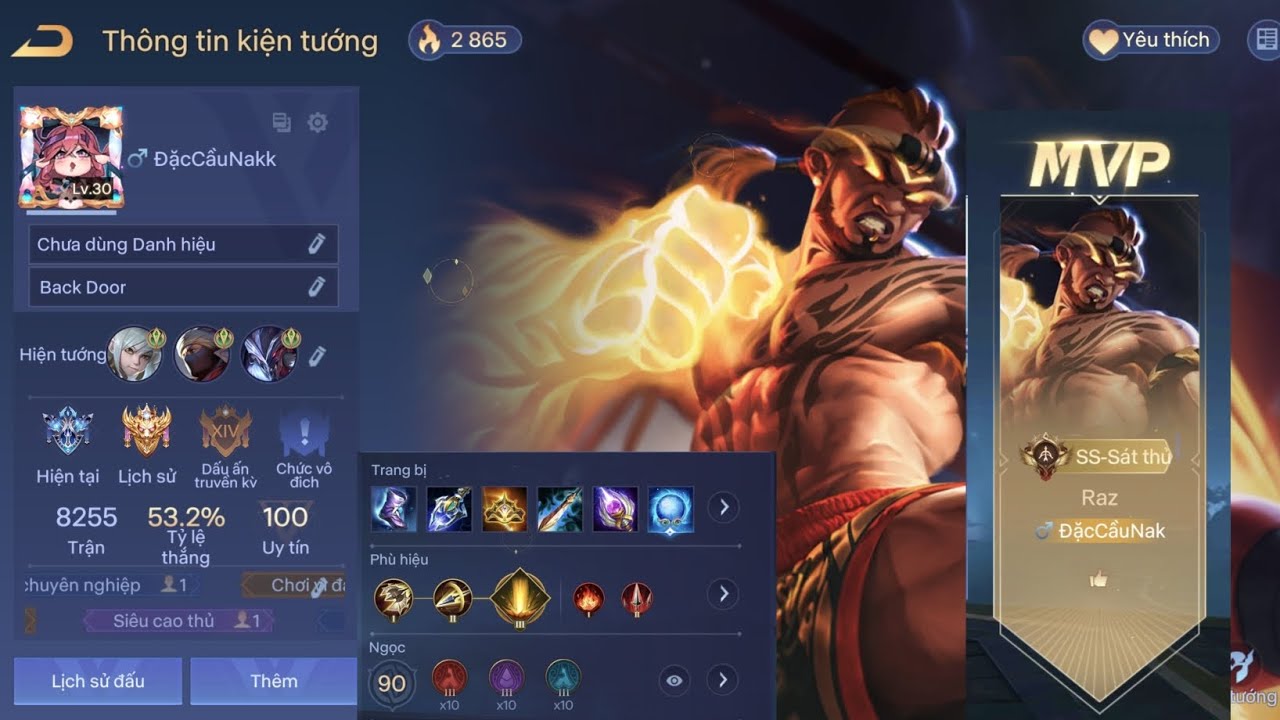 Một đá 1 mạng vs build đồ này của Raz khiến team bạn chỉ biết ôm đầu ...