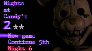 Five Nights at Candy's 2 Main menu theme Extended
