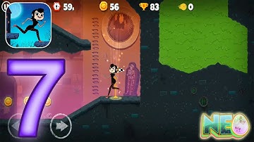 Hotel Transylvania Adventures: Gameplay Walkthrough Part 7 - Level 21 - 23  (iOS, Android)