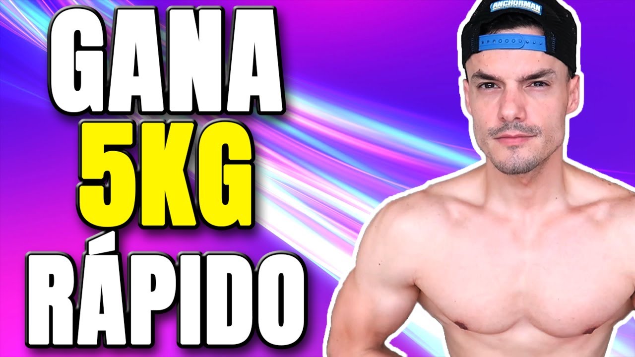 ¿Cuánta Masa Muscular Se Puede Ganar En Un Mes? SOLO PARA NATURALES