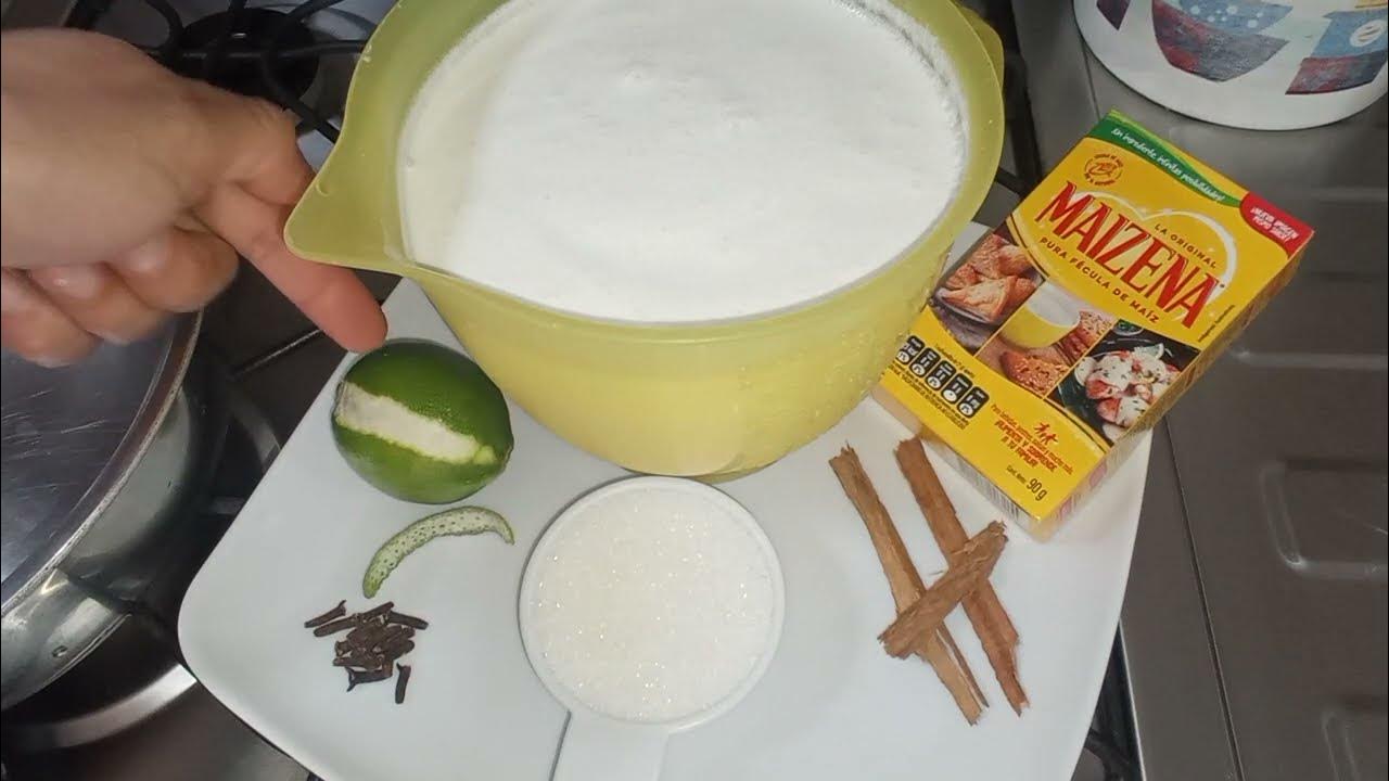 RECETA DE Mi ABUELA ATOL DE MAIZENA COMO HACER ATOLE DE MAICENA TRADICIONAL MAIZENA CON
