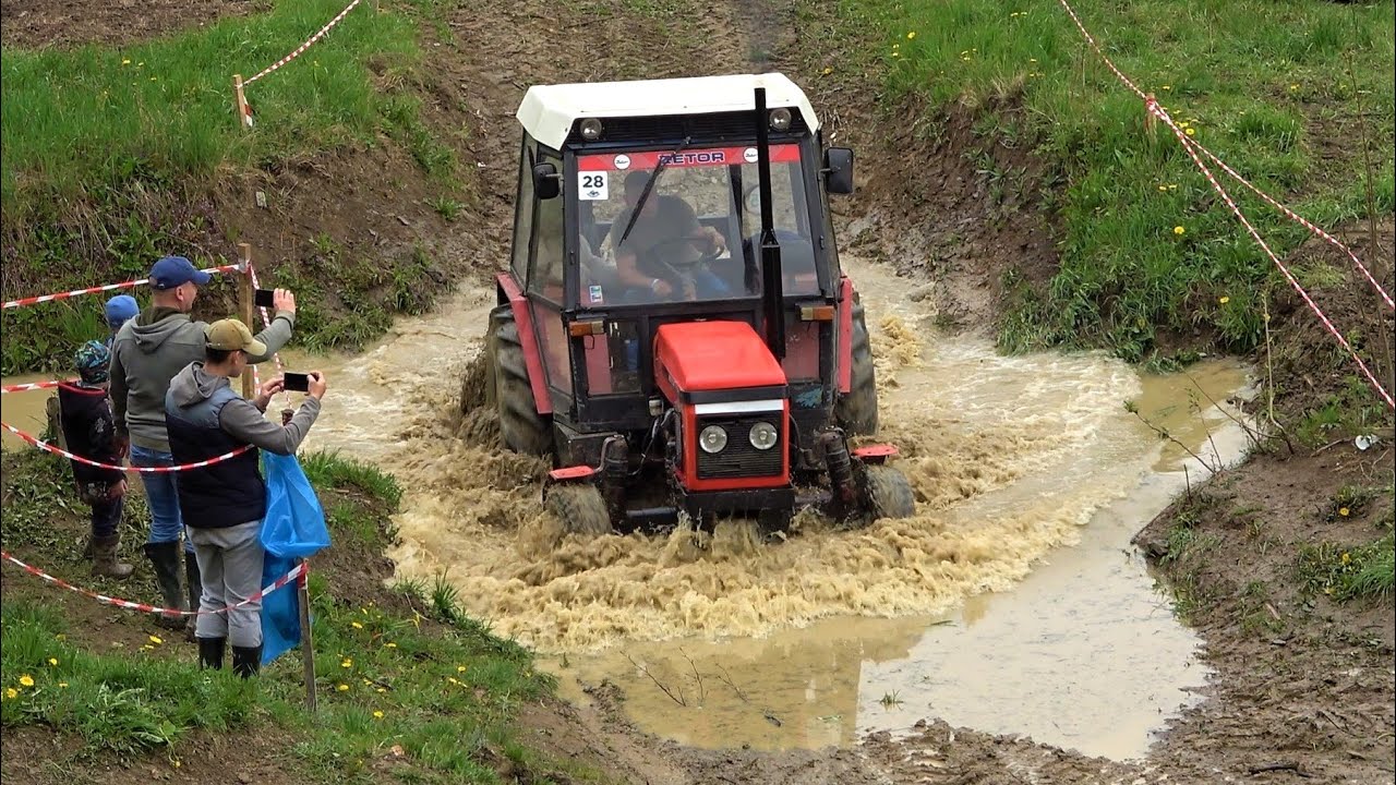 Tractor Festival Traktoriáda Zděchov 2023 (2/4) 4x2 YouTube