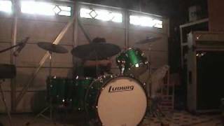 Vintage Ludwig Green Sparkle III