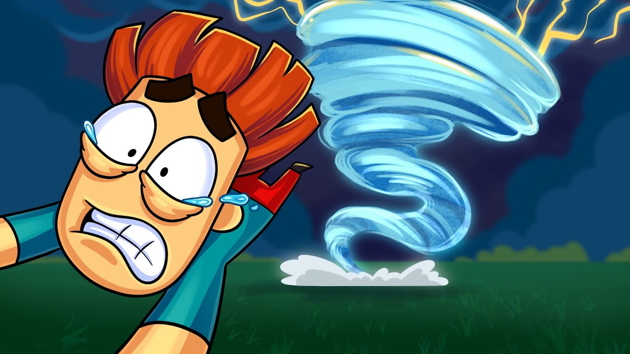 Что если ты оказался в центре торнадо?