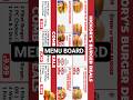 Premium Restaurant Menu Board Design &amp; Animated Menu Video Service