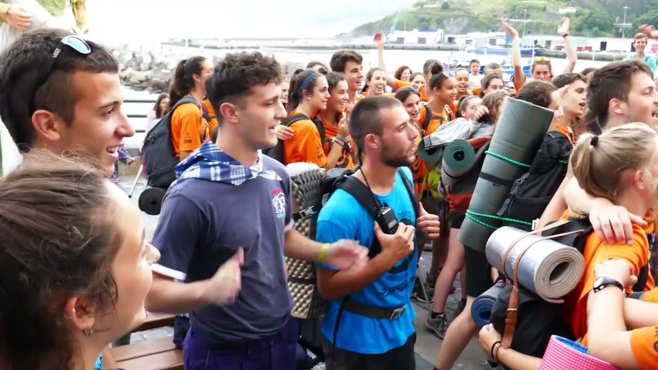 2019 Bermeoko erraldoien konpartsa