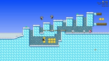 SuperTux 0.6.1 The Frosted Fields secret