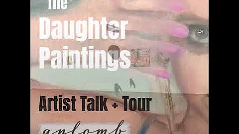 Julie Harman Dovan VR artist talk about "The Daugh...