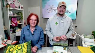 2/18/25 Embroidery Elegance: Knots of Luck Pillow