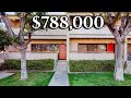 Arcadia California Condo VIDEO Tour with CUTE Pink Furniture and Staging Virtual Walk Thru