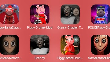 piggy granny roblox mod horror game android gameplay escape play as in chapter two ios thinknoodles