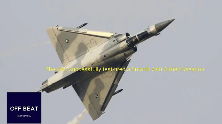 HAL successfully test-fired a Smart Anti-Airfield Weapon (SAAW) from the Hawk-i aircraft