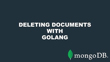 Quick Start: Deleting MongoDB Documents with Go