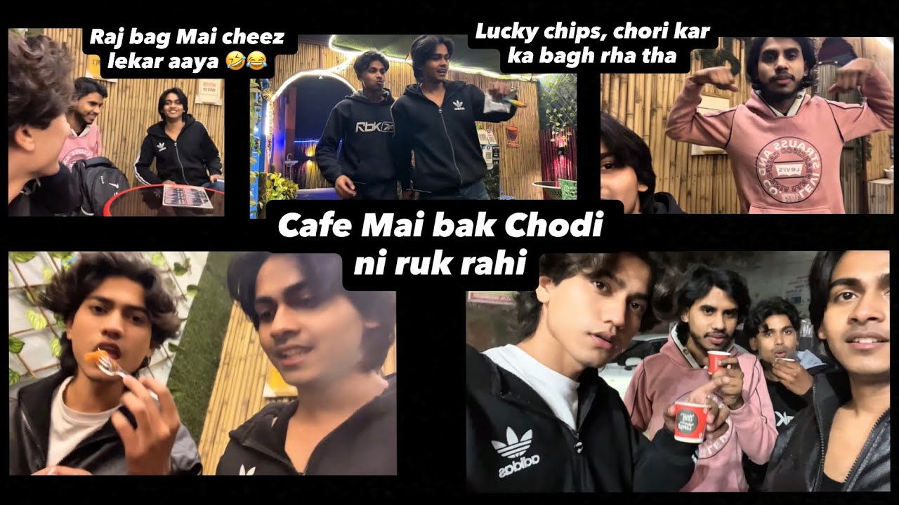 Raj Cafe Mai Cheez Lekar Aaya ￼Fun Vlog 😂🤣