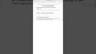 9th class ICT Chapter 1 exercise solution | short answers Punjab Board  #exampreparation