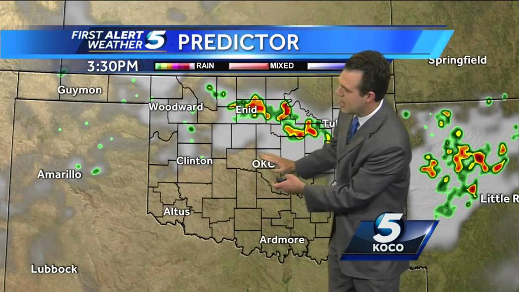 Wednesday morning weather forecast - YouTube