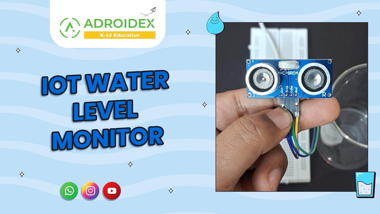IoT Water Level Indicator Project | Smart Tank Monitoring using ESP32 ...