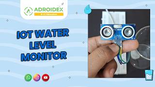 IoT Water Level Indicator Project | Smart Tank Monitoring using ESP32