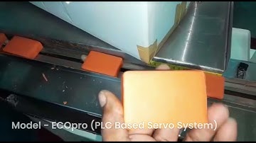 Toilet #soap  #miniflowwrapmachine  PLC Based Servo System. Model -ECOpro