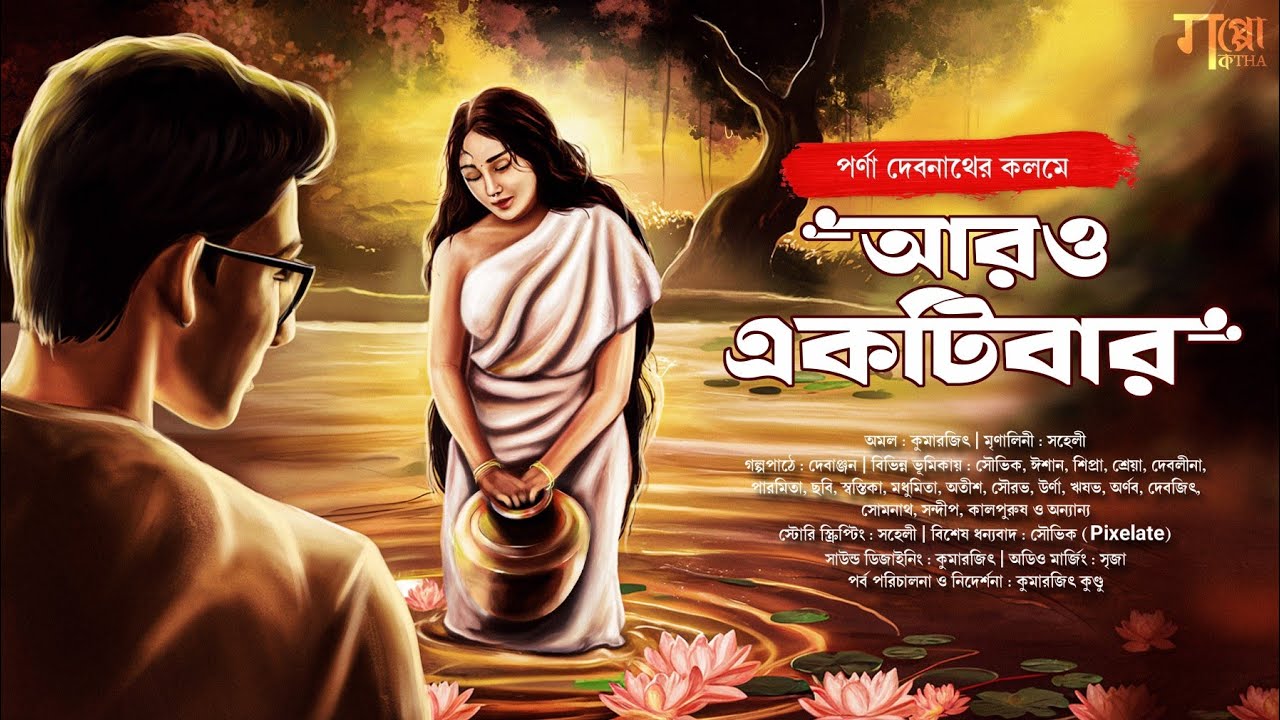 আরও একটিবার : সম্পূর্ণ পর্ব | ভালোবাসার গল্প | Kumarjit - Saheli | পর্ণা দেবনাথ | Romantic Story 💖