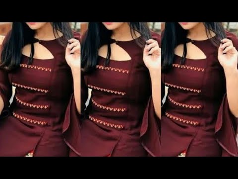 65+ Beautiful Churidar Neck Designs 2021 | Punjabi Suit Ke Gale Ke Design  2022 | Punjabi Suit Design - YouTube