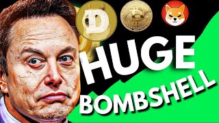 Dogecoin & Shiba Inu About To Blast Off Today - Elon Musk Twitter Bombshell