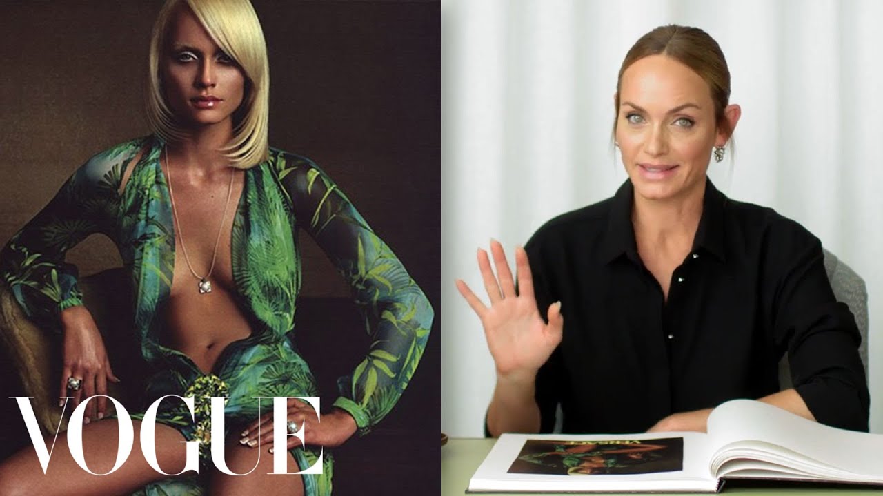 Supermodel Amber Valletta Breaks Down 15 Looks From 1993 to Now Life in Looks Vogue