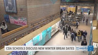 Celebrity Coeur d'Alene Schools discuss new winter break dates Wealth