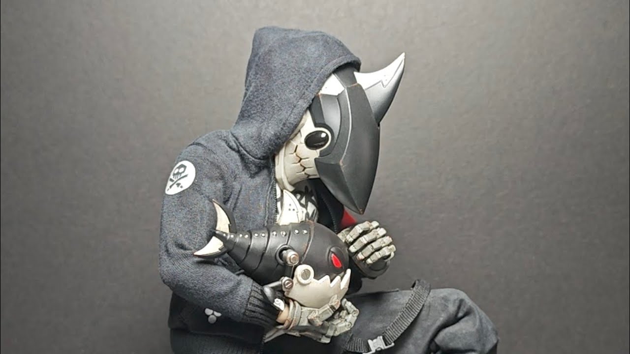 Good Articulation Devil Toys 1/6 Sharko & Remi Black Edition - YouTube