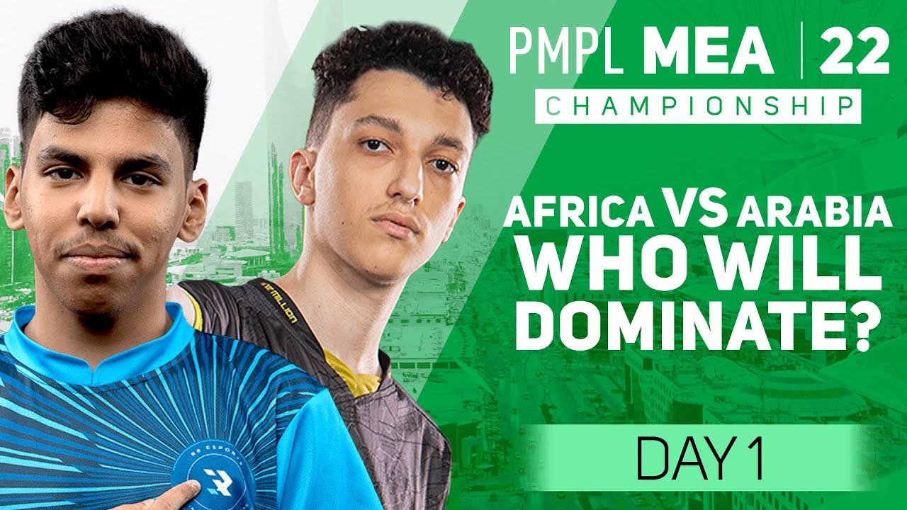 [EN] Middle East and Africa Championship Fall 2022 | Day 1 | PUBG MOBILE Pro League