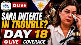 Sara Duterte Impeachment Trial LIVE: Court Orders 3 Military Officials To Testify |August 25th |N18G
