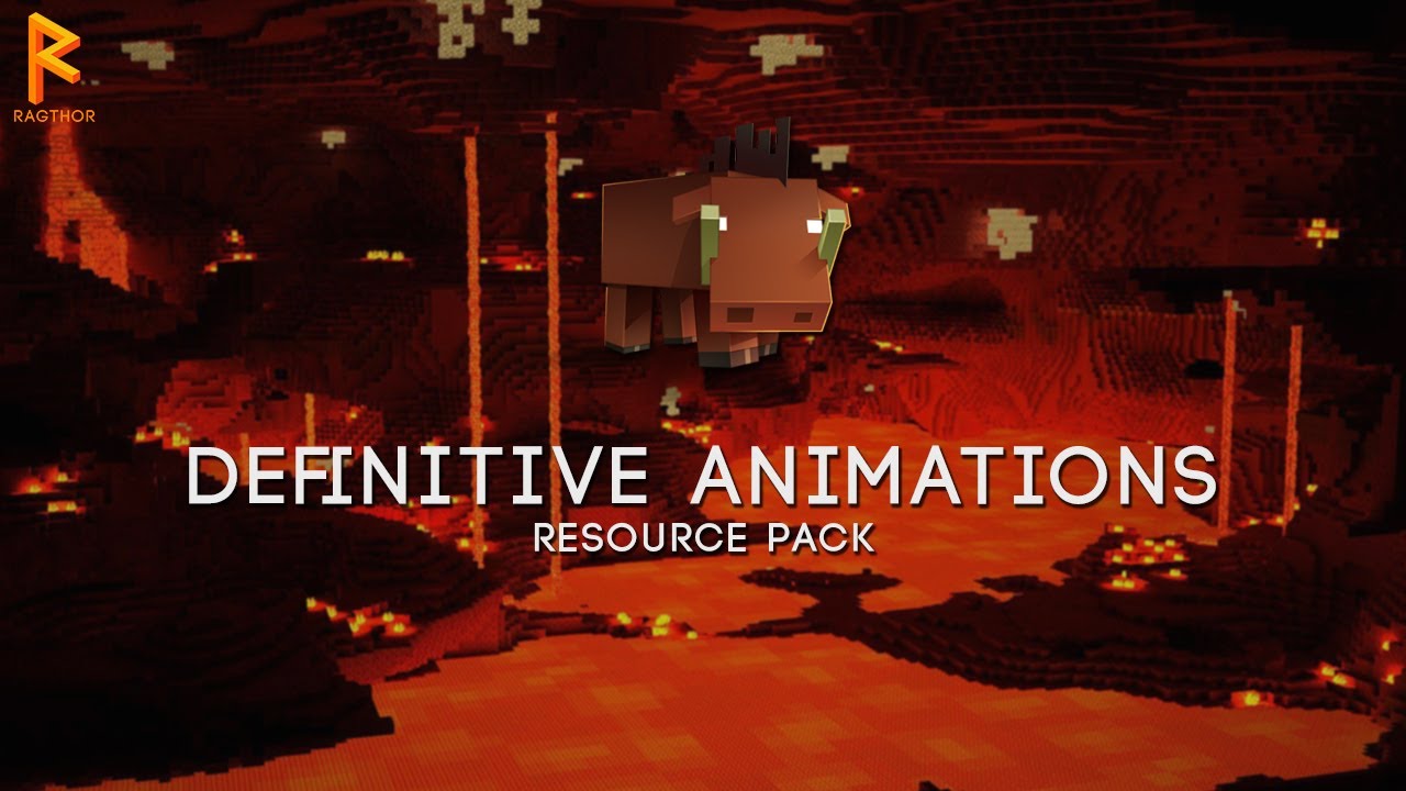 minecraft animations resource pack