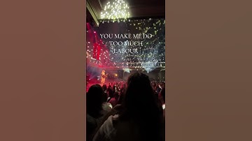 Thumbnail of LISTEN to all of your voices!!!! It gives me shivers every night #labour #parispaloma