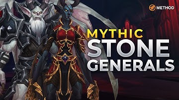 Method VS Stone Legion Generals - Mythic Castle Nathria