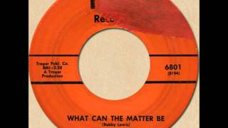 TOKAY LEWIS - WHAT CAN THE MATTER BE [Trager 6801] 1968