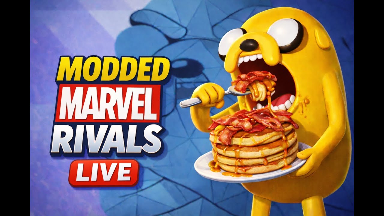 MODDED MARVEL RIVALS