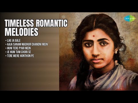 सुनहरे दौर के रूमानी नगमे | Lata Mangeshkar Songs | Lag Ja Gale