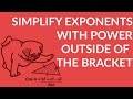 Understanding the Power Rule in Exponents