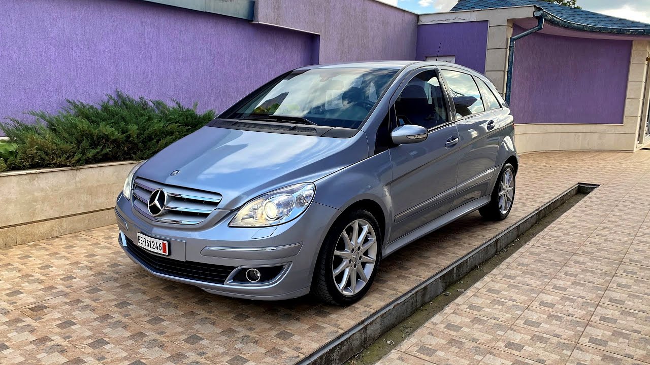 Mercedes B-Klasse W245 (G-Serie)